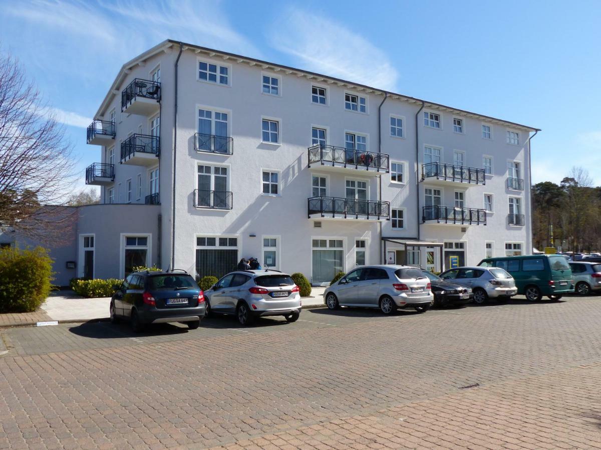 Ferienwohnung 12 - Seewald Haus Huehnergott Sellin  Extérieur photo